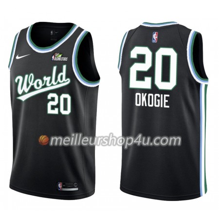 Maillot Basket Homme Minnesota Timberwolves Josh Okogie 20 Nike 2019 Rising Star Swingman
